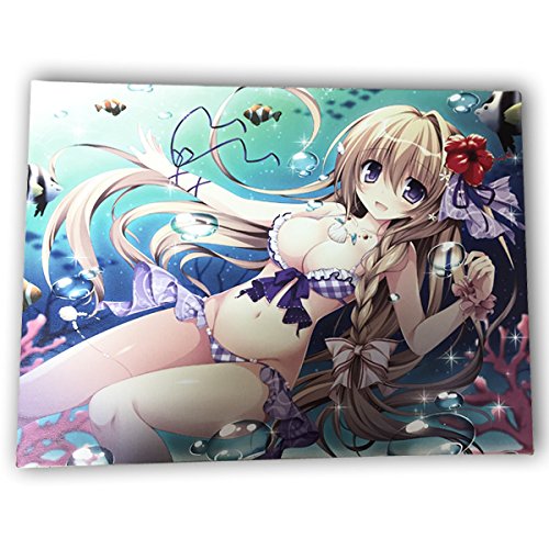 Amazon.co.jp: ななろば華・直筆サイン入りキャンバスアート