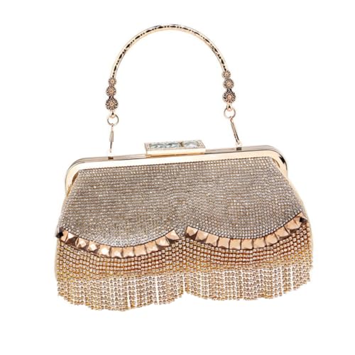 Pochette de banquet en polyester élégante pour ranger vos essentiels de soirée avec style