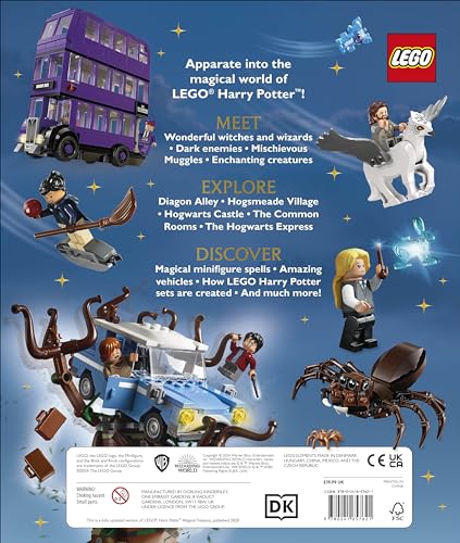Image of LEGO Harry Potter Visual Dictionary: With Exclusive Minifigure