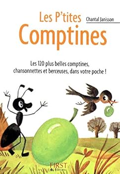 Pocket Book Le Petit livre de - Les P'tites Comptines [French] Book