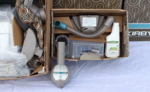 Kirby Sentria 2 With Carpet Shampoo System #TOP4
