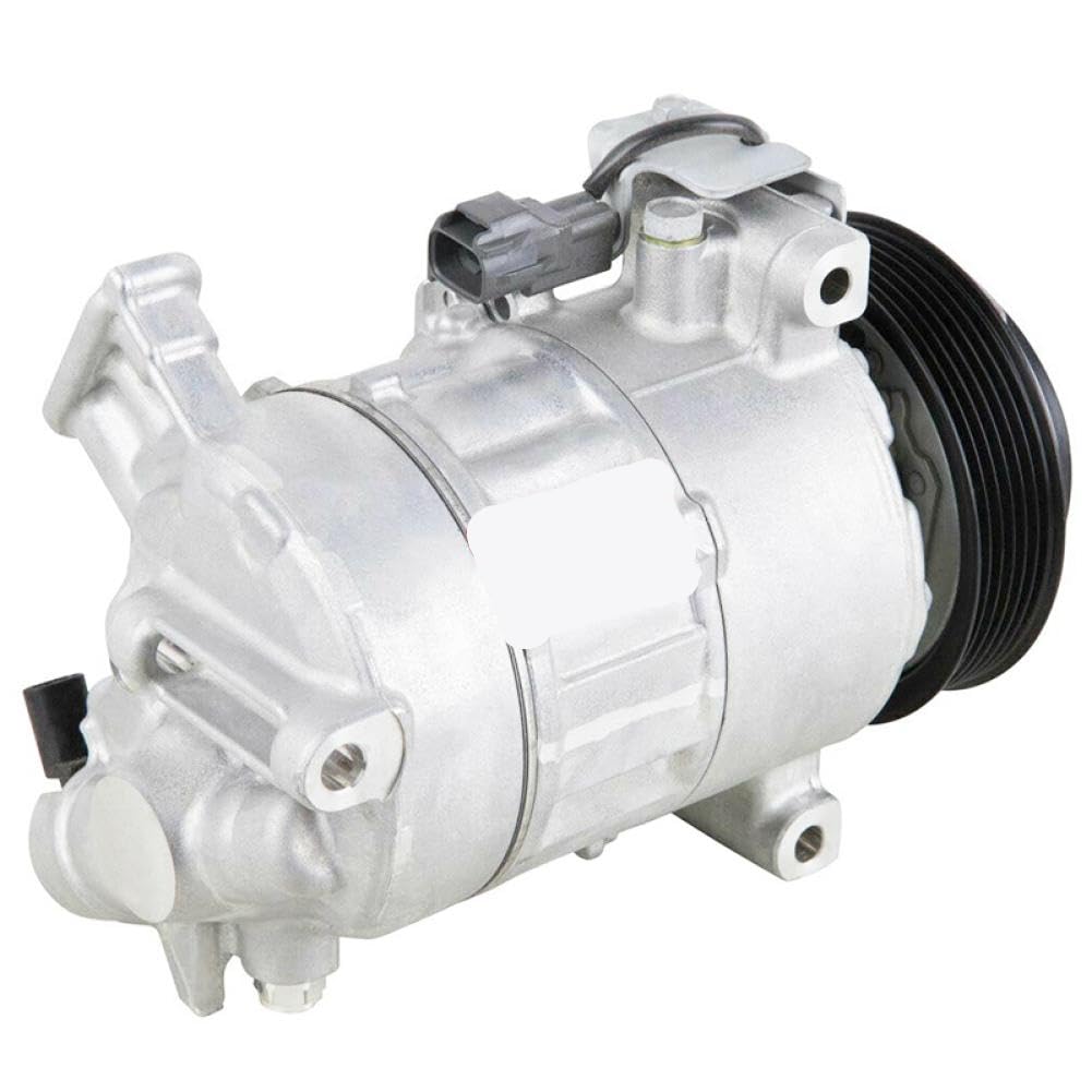 Zdcvfmhqb Onecolor Ac Compressor 6Sbu14c Compatible With 500 500X Replaces 68245074Aa 447250-0020 447160-8840 4471609270 51936675 68254761Aa 51936721