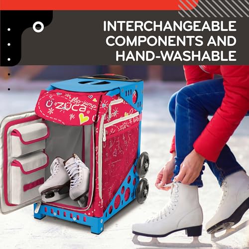 ZUCA Insert Bag Sport Rolling Suitcase2