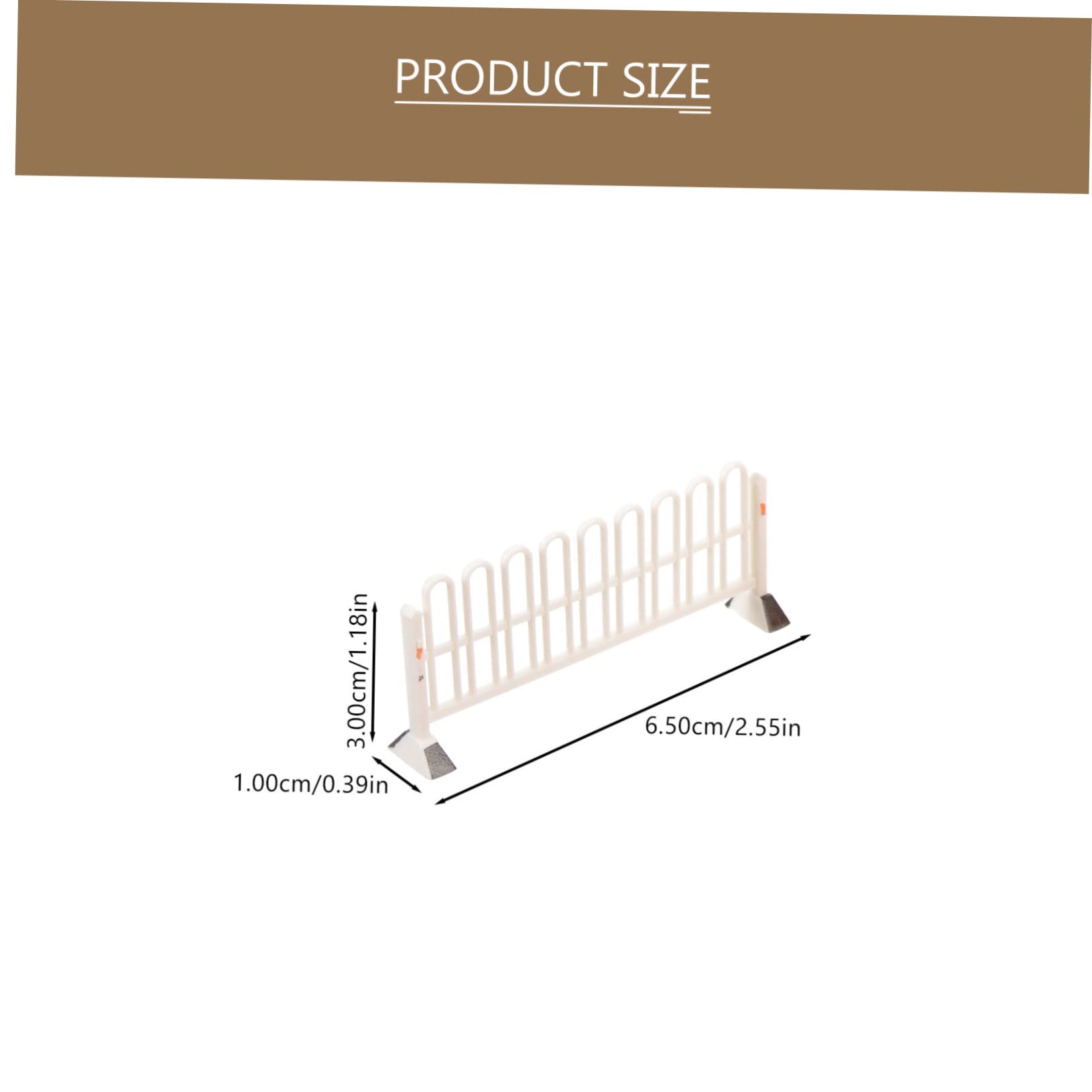 IWOWHERO 62Pcs Miniature Traffic Signs Educational Plaything for Durable Road Signs for Table Models and Construction Themes Fun Learning