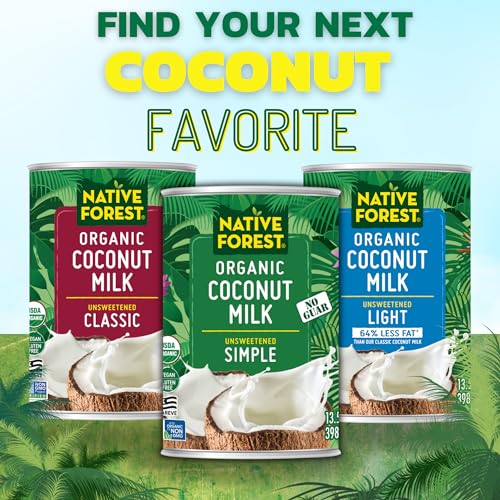 Native Forest Organic Unsweetened Premium Coconut Cream – Canned Coconut Cream, Heavy Cream thumb #5