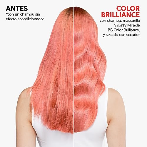 Miniatura 4 de Wella Professionals Invigo Color Brilliance -Mascarilla Intensificadora del Color -Brillo y suavidad - Devuelve el color -Cabello fino y normal 500ml