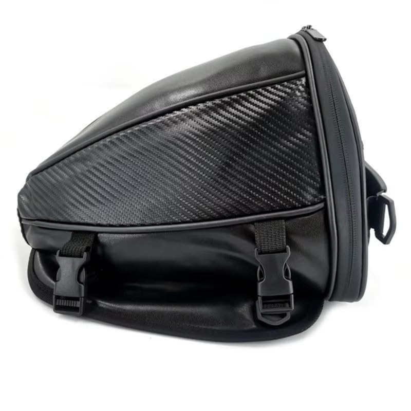 1 Borsa Sella Moto per MV Agusta Turismo Veloce 800 1 I 2015-2020, Borsone Moto Impermeabile Borsa Posteriore Zaino Moto Zaino Portaoggetti Sedile Passeggero