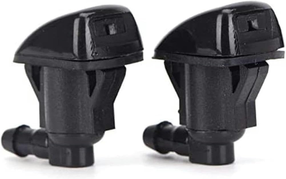 Car Wiper Nozzle 2pcs Front Windshield Nozzle Sprayer Wiper Washer Nozzle for EMGRAND EC7 Replacement Parts