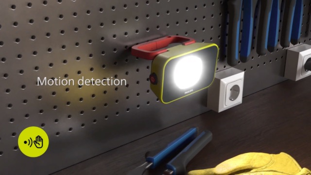 Philips Xperion 6000 Flood LED-werklamp, oplaadbare led-schijnwerper