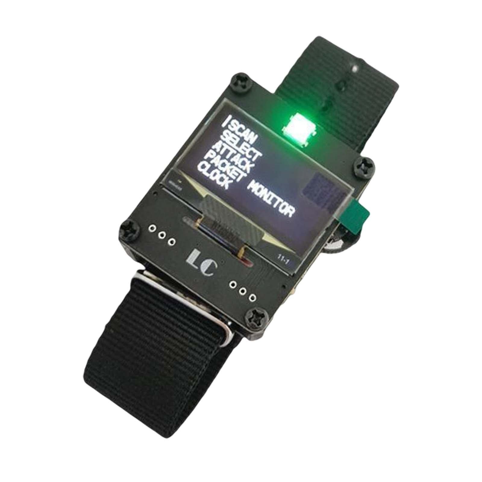 Professional WiFi Test Tool ESP8266 WiFi Deauther Watch Black-image-46