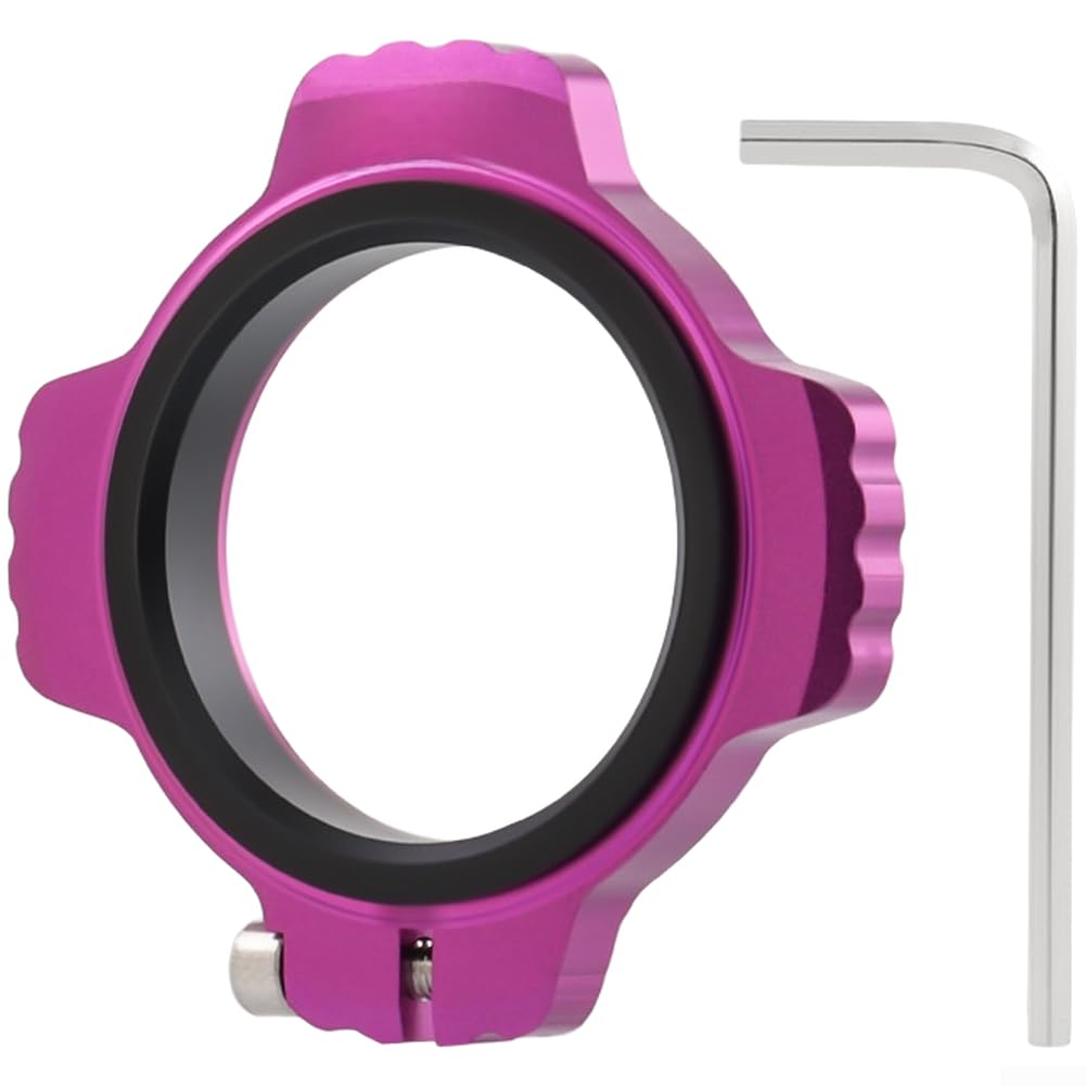 For SRAM For DUB Crank Spacer with Consistent 7.4mm or 11.7mm Thickness Options for Adjustable Crank Interface Clearance (A-Purple)