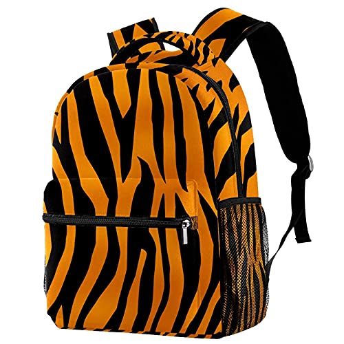 Sac à dos de voyage tigre pour filles garçons scolaire randonnée