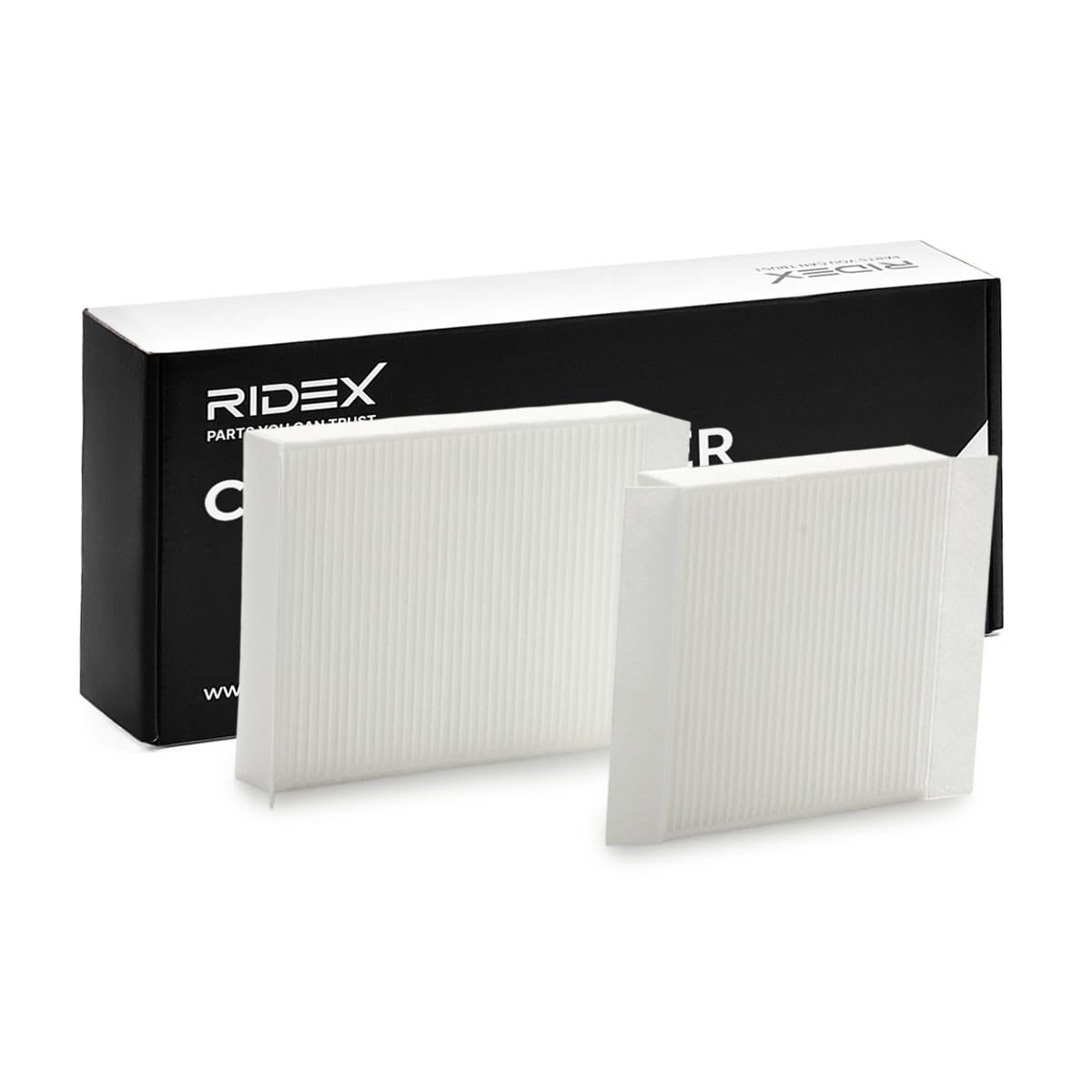 RIDEX 424I0091 Filtre d'habitacle Compatible avec PEUGEOT 207 3/​5 portes WA, WC