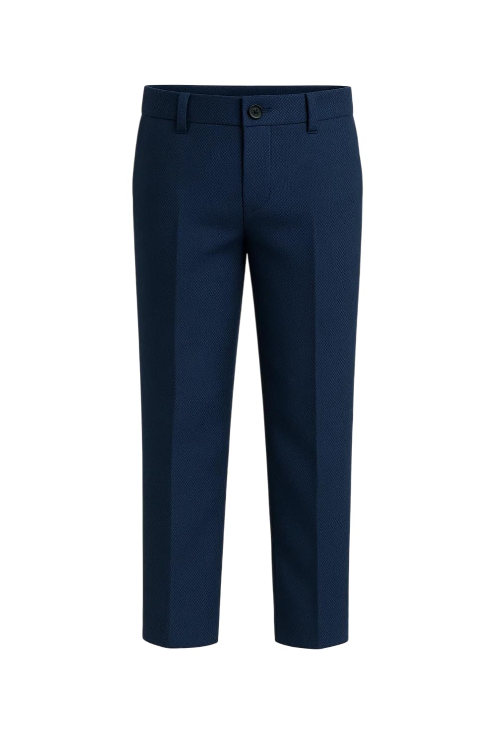 Completo da Uomo 7 Pezzi con Motivo a Fantasia – Abito da Cerimonia Slim Fit per Occasioni Speciali, età 15 Anni