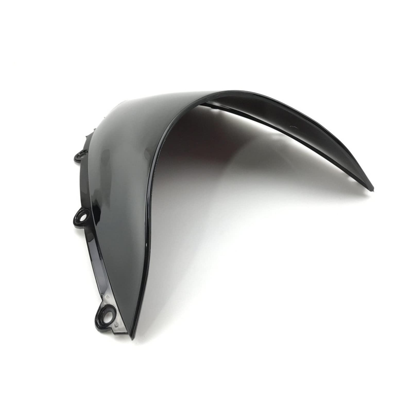 Parabrisas Parabrisas para CBR 1000RR para CBR1000RR 2004 2005 2006 2007 para CBR 1000 para RR 04 05 06 07 Piezas Doble Burbuja para Motocicleta Deflector Viento (Color : Smoke)