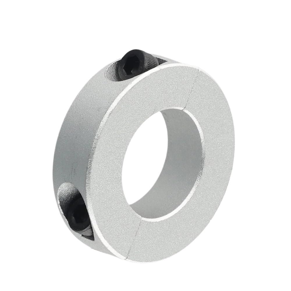 Drill Depth Stop 1pc Aluminum Alloy Separate Clamp Collar, Shaft Ring, Double Split Normal Type 12mm 38mm Inner Dia(30mm)