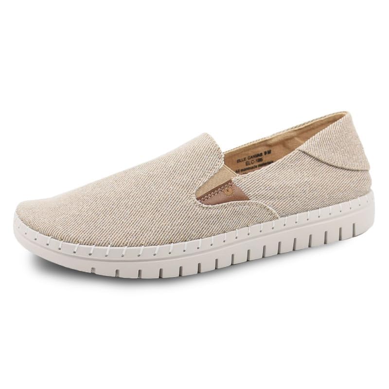 Glolily Women's Elle Slip-On Arch Support Comfort Sneakers