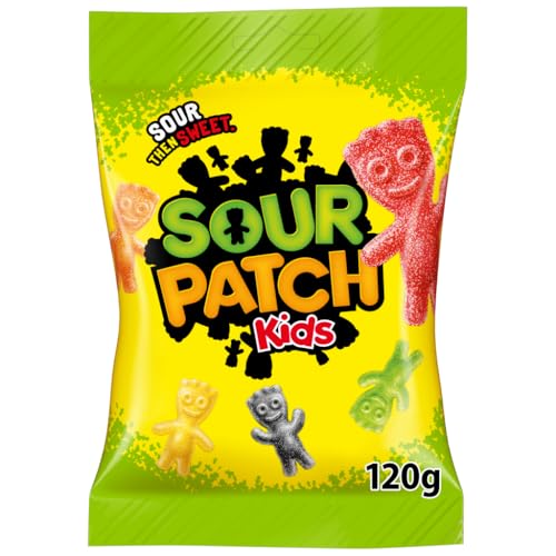 Sour Patch Kids Original Soft & Chewy Candies 120 g (1-Pack)