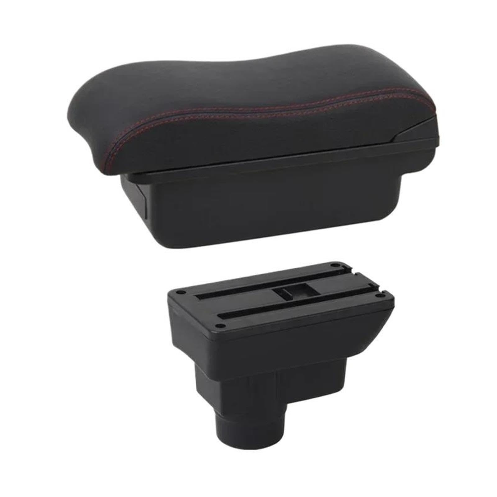 per Opel per Corsa D Box Bracciolo Auto Console Centrale