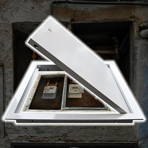 Panneau d'accès en métal encastré porte d'inspection robuste pour cloison sèche