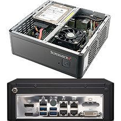 Supermicro SYS-1019S-MP EMBEDDED BOX PC X11SSV-M4 CSE-101IF 84W POWER ADAPTER