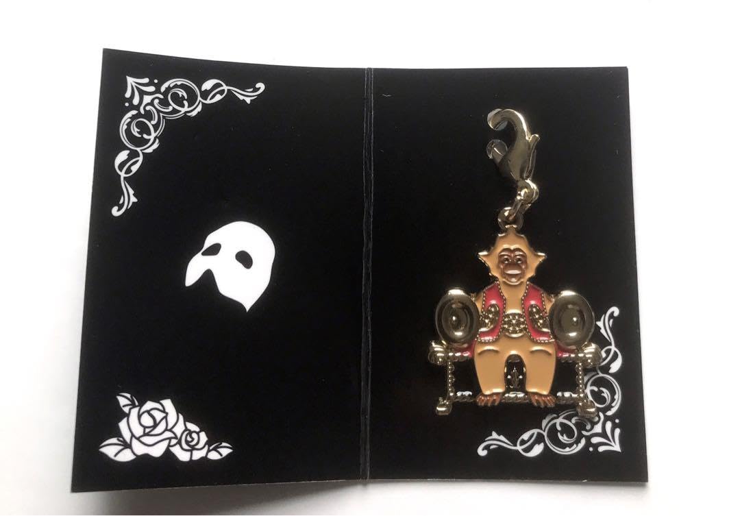 オペラ座の怪人 22年記念メダル チャーム付きキーホルダー まとめ売り 劇団四季 オペラ座の怪人 22年記念メダル チャーム付きキーホルダー