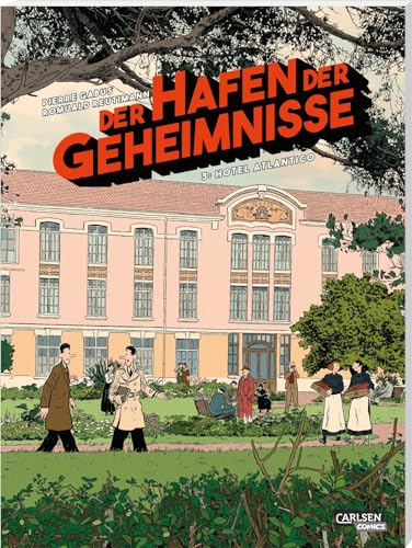 Der Hafen der Geheimnisse 3: Hotel Atlantico (3)