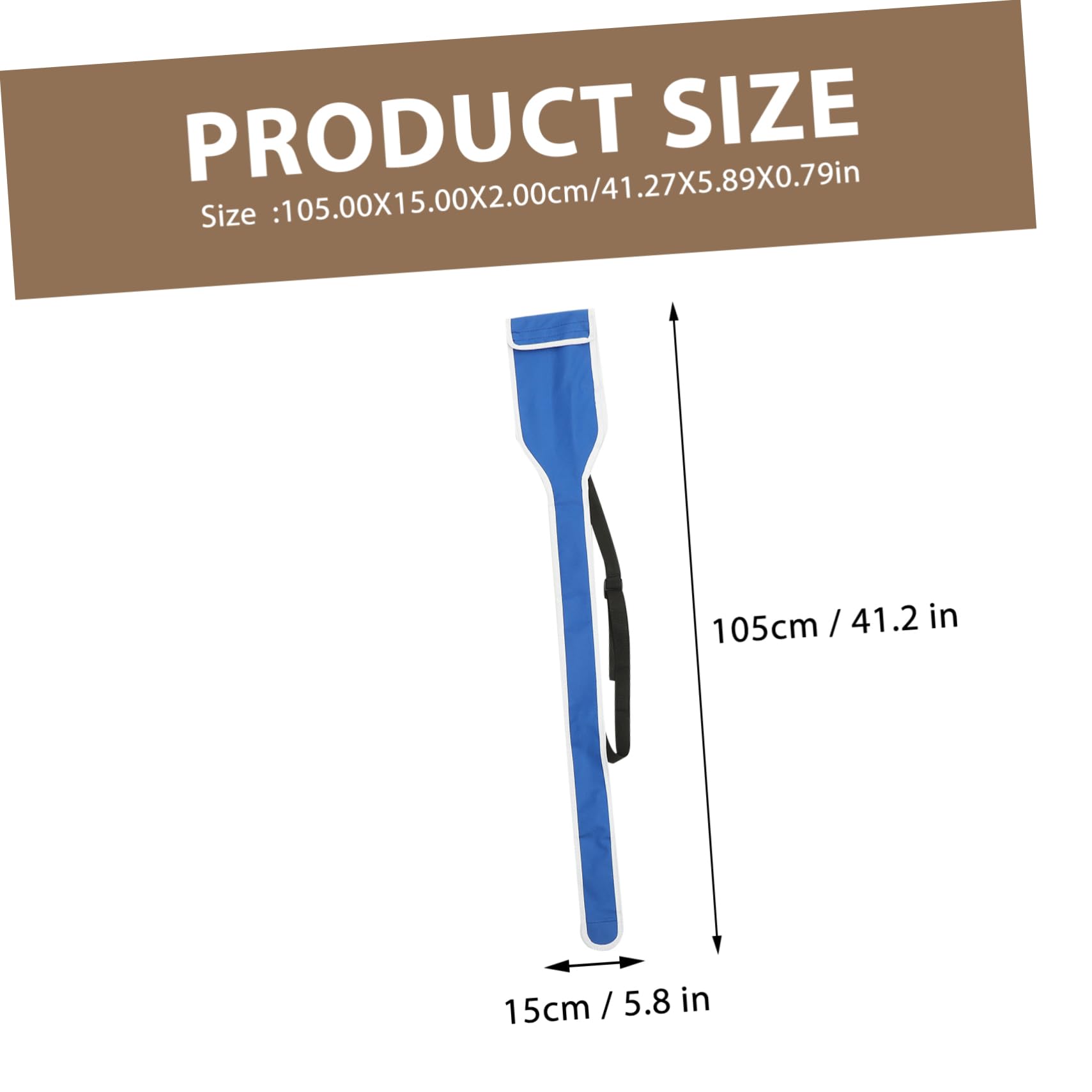 Anneome Fencing Bag Oxford Cloth Sword Case Fencing Sword Storage Reusable Boys and Girls Random