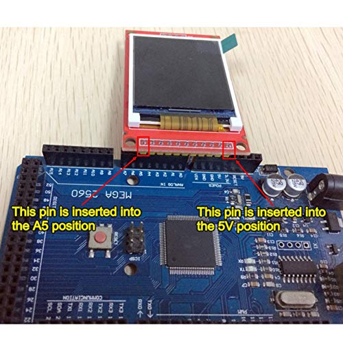 Image of DSD TECH 1.8 Inch TFT LCD Display Module with SPI Interface for Arduino and MCU