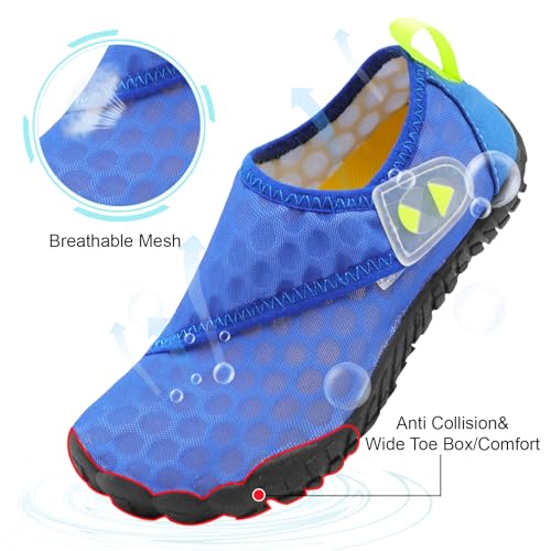Centipede Demon Kids Water Shoes Girls Boys Quick Dry Aqua Shoes Barefoot Water Sneakers for Beach Swim Pool Boats Outdoor Water Sports Little/Big Kid2