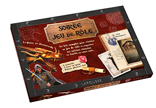 Télécharger Soirée jeu de rôle PDF Ebook En Ligne