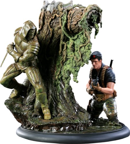 Sideshow Collectibles G I Joe Diorama Flint Vs Zartan 30