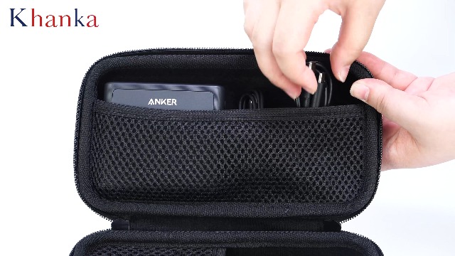 Khanka Custodia Rigida Da Viaggio Per Anker 100W Base E Power Bank Prime (27.650mAh/20.000mAh): Protezione Antiurto