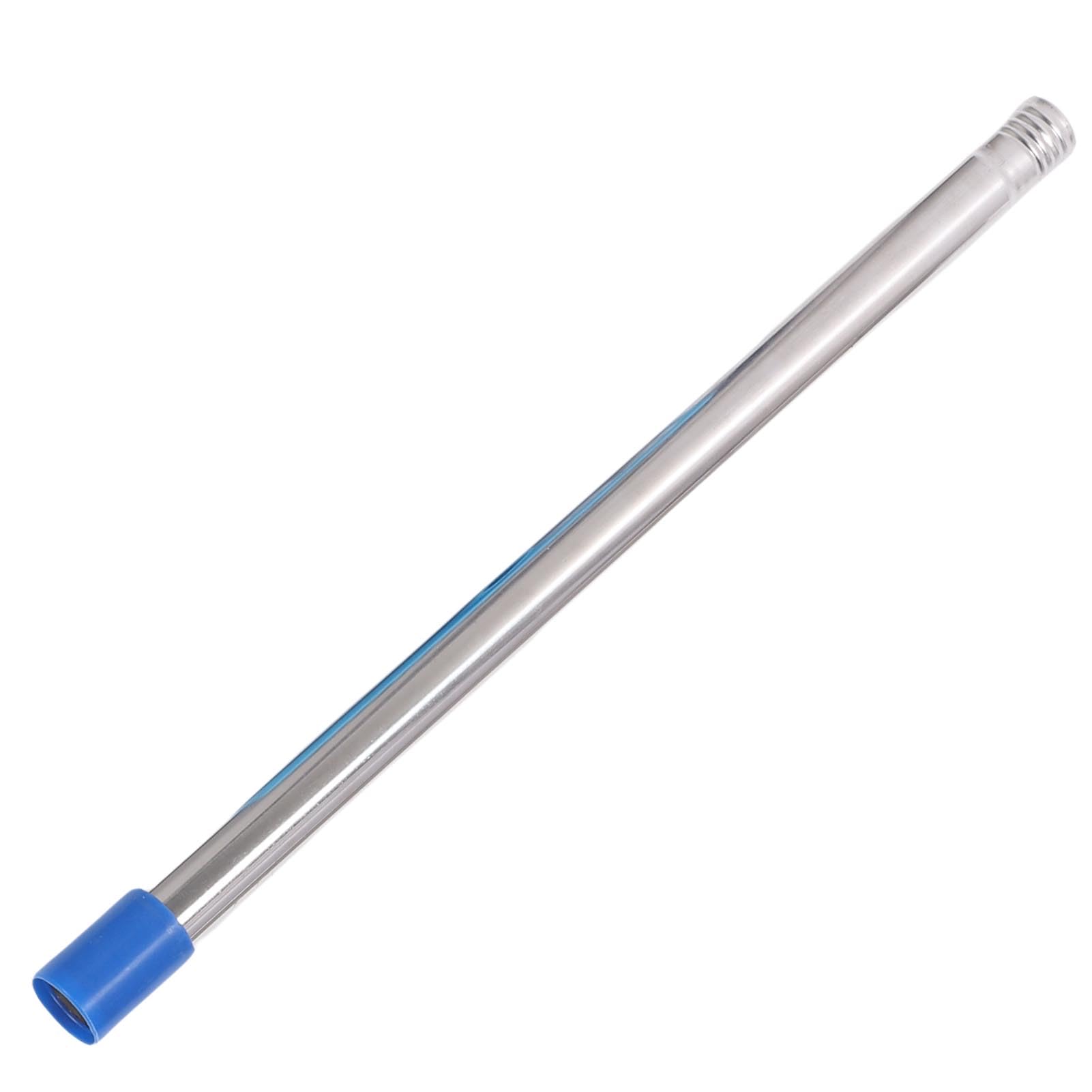 SIXRUN Escoba Telescópica de Alambre de Acero, Cepillo de Metal Resistente para Eliminar la Suciedad, Exterior, Jardín, Garaje, Acero Inoxidable, Negro, 20 X 6,5 Cm (120cm)