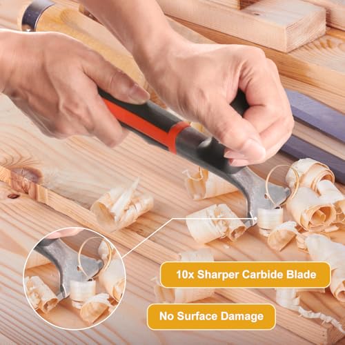 Heavy-Duty Carbide Scraper Tool
