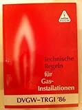  Technische Regeln für Gas-Installationen DVGW-TRGI 1986.
