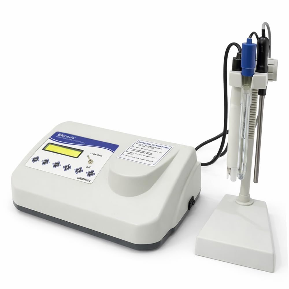 Bionexis® Laboratory Multiparameter Analyser pH/ORP/TDS/Conductivity/Temperature #BNMP001-image-12