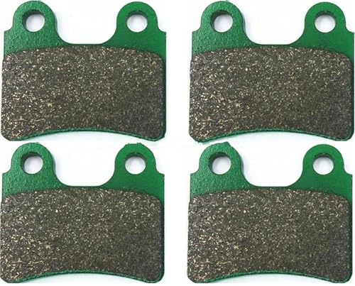 Plaquettes de frein Beta Rev3 trial carbone pour restaurer le mordant du freinage