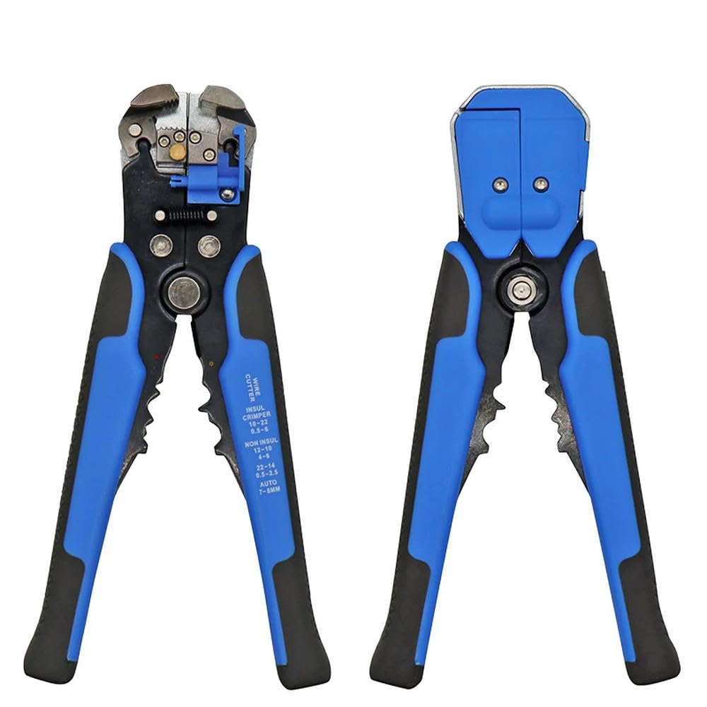 Narzędzia do zdejmowania izolacji SECWL 0,2-6,0MM² Wielofunkcyjne automatyczne szczypce do zdejmowania izolacji Szczypce do zdejmowania izolacji z kabli Szczypce zaciskowe