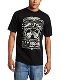 Zion Rootswear Men's Cash Label T-Shirt, Black, Small