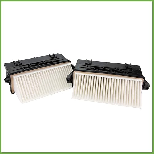 Miniatura 2 de ECOGARD Filtro de aire de motor XA11843 Premium para Mercedes-Benz ML350 2012-2015, GL350 2013-2016, GLS350d 2017, S350 2012-2013, izquierda y