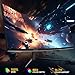XGaming 34-Inch Ultra WQHD Curved Gaming Monitor 3440 x 1440p, 180Hz, 100% sRGB, 1ms, FreeSync, 1500R Ultrawide 21:9, HDMI DisplayPort Display Build-in Speakers, VESA, Tilt Adjustable