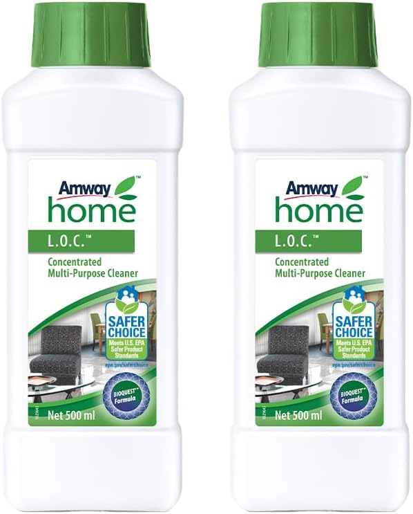 Home L.O.C. Concentrated Multi-purpose Cleaner 500ml Each Pack of 2