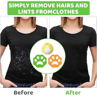 4 acchiappapeli + 4 palle per lavatrice, per case con animali, cura abbigliamento e rimozione peli in lavatrice, acchiappa peli per lavatrice, cattura peli lavatrice