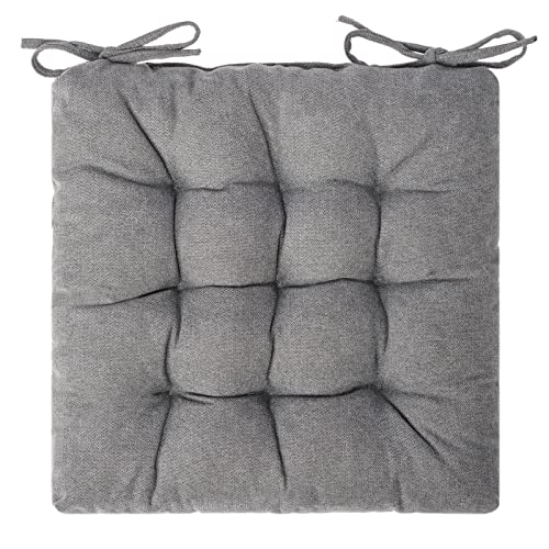 Square Moon 4 Pack Seat Cushion, Chair Cushion, Comfort Chair Pads, Chair Mat For Indoor, Outdoor Dining Chair, Office Chair, Desk Chair #TOP1