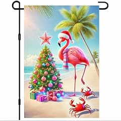 Christmas Flamingo