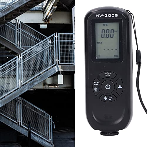Medidor digital de espesor de recubrimiento HW-300S miniatura 3