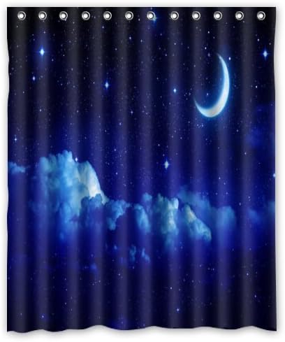 Shower+Curtain BravoVision Fashion Custom Paisley Skulls Waterproof Fabric Bath 66" x 72"