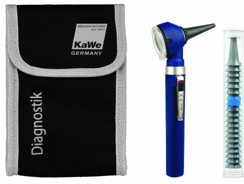 Otoskop KaWe Piccolight C in Himmelblau für Ohrenuntersuchungen