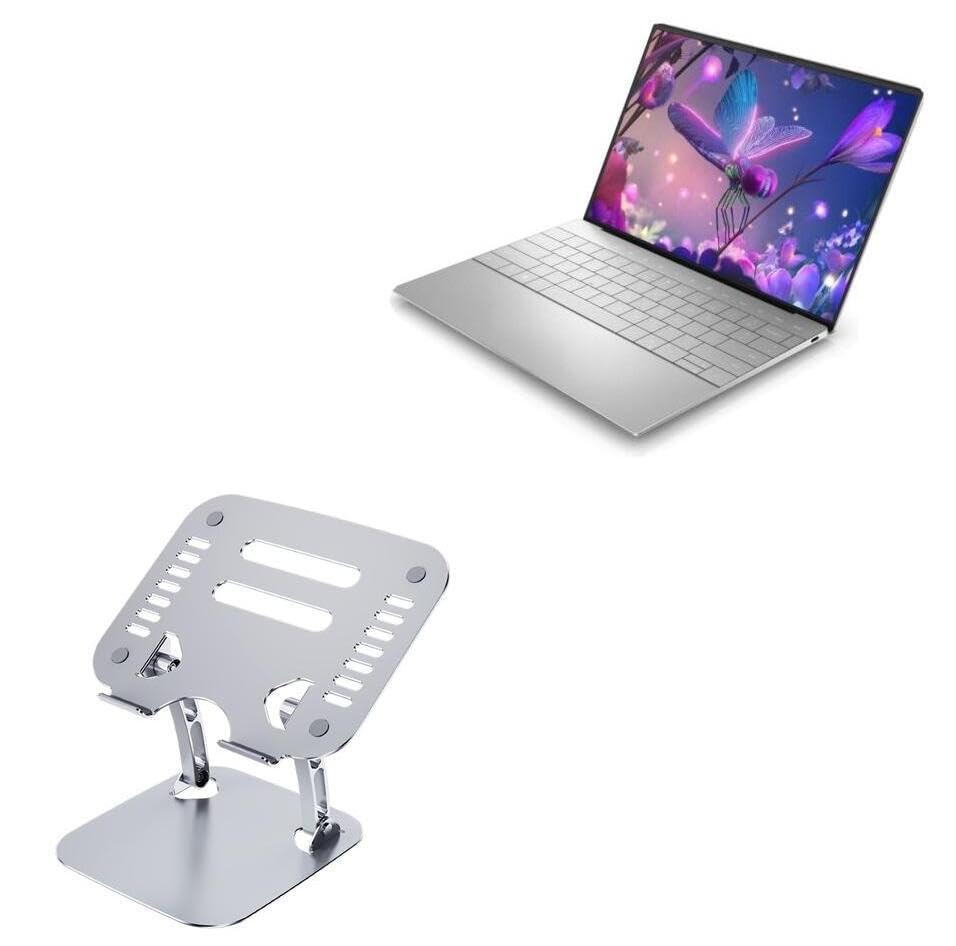 Base ergonómica ajustable metálica para portátiles BoxWave miniatura 1